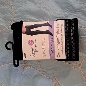 Womens Secret Treasures Thigh High Tights
